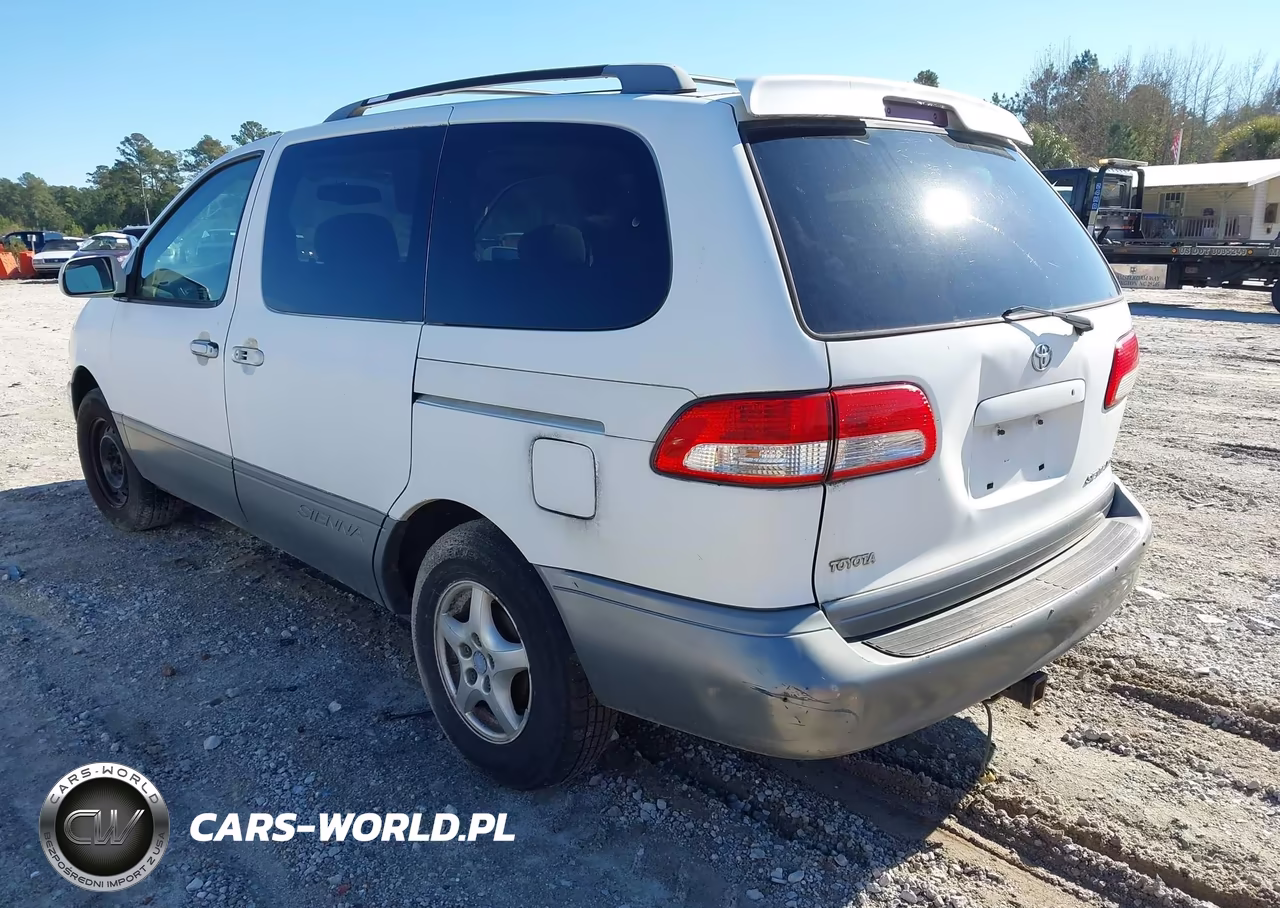 2001 Toyota Sienna Xle VIN:4T3ZF13CX1U329173 - 3