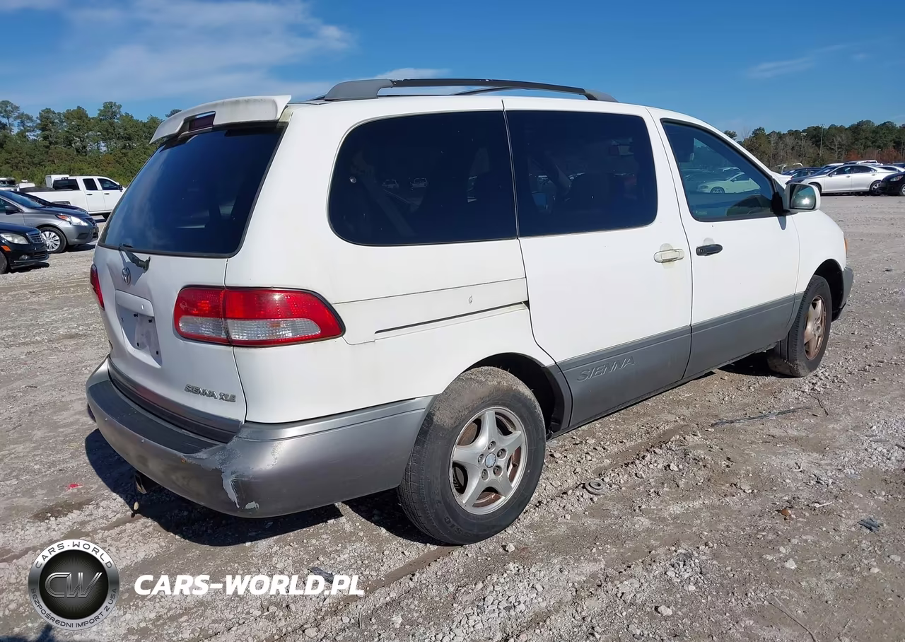 2001 Toyota Sienna Xle VIN:4T3ZF13CX1U329173 - 4