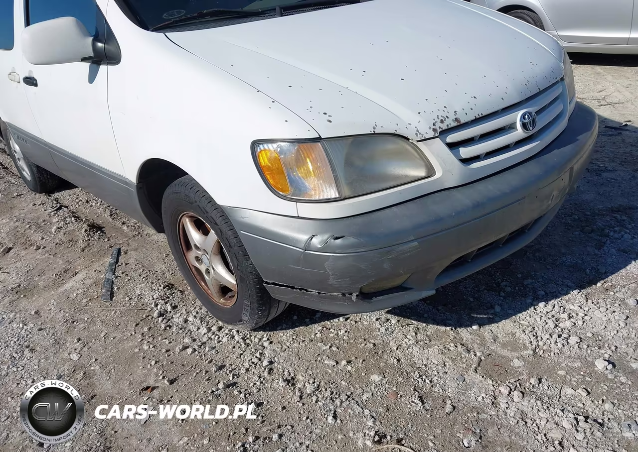 2001 Toyota Sienna Xle VIN:4T3ZF13CX1U329173 - 6