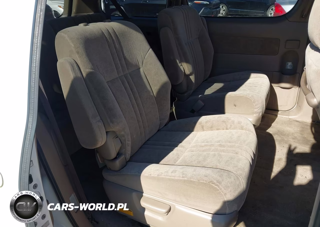 2001 Toyota Sienna Xle VIN:4T3ZF13CX1U329173 - 8