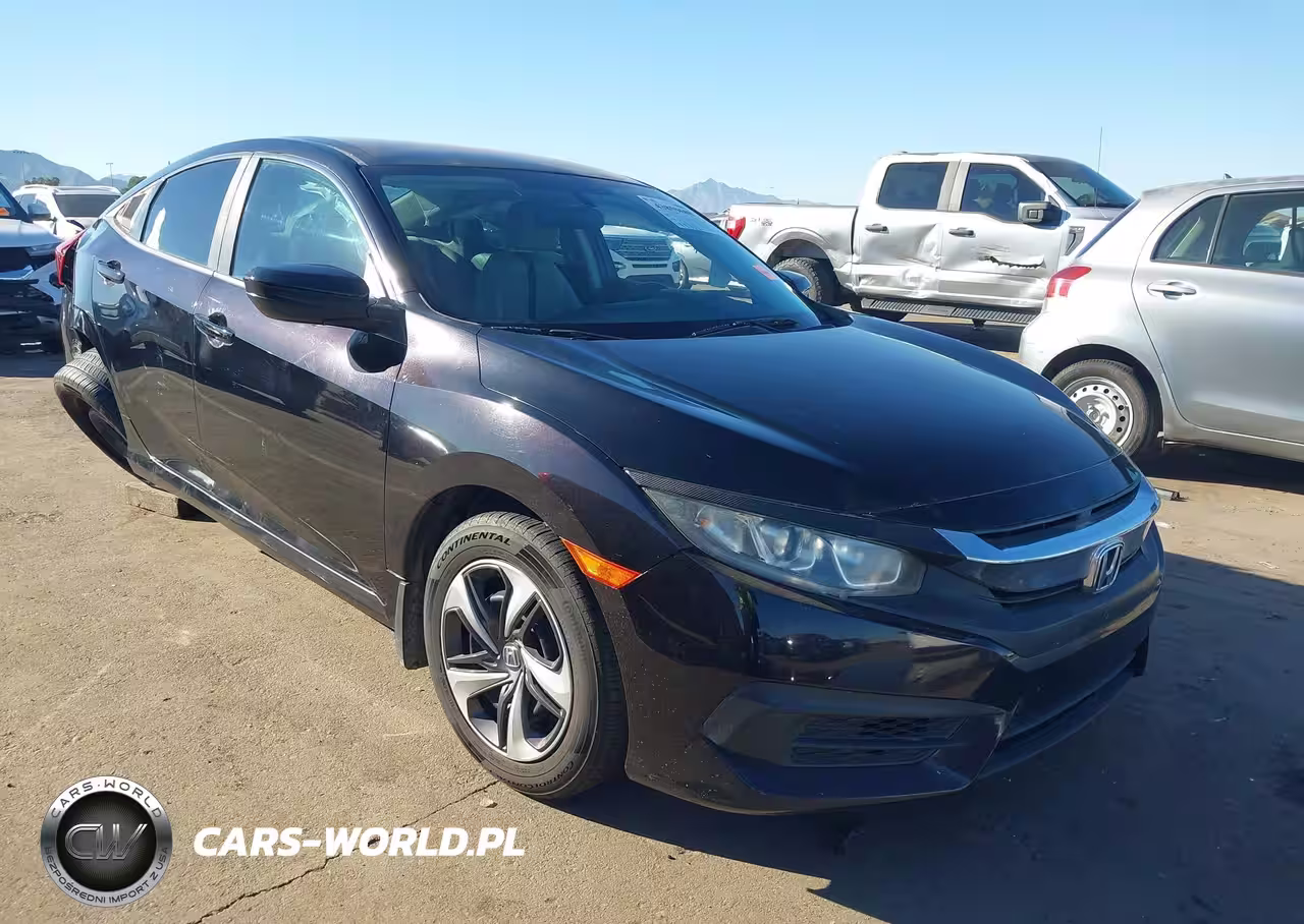 2017 Honda Civic Lx