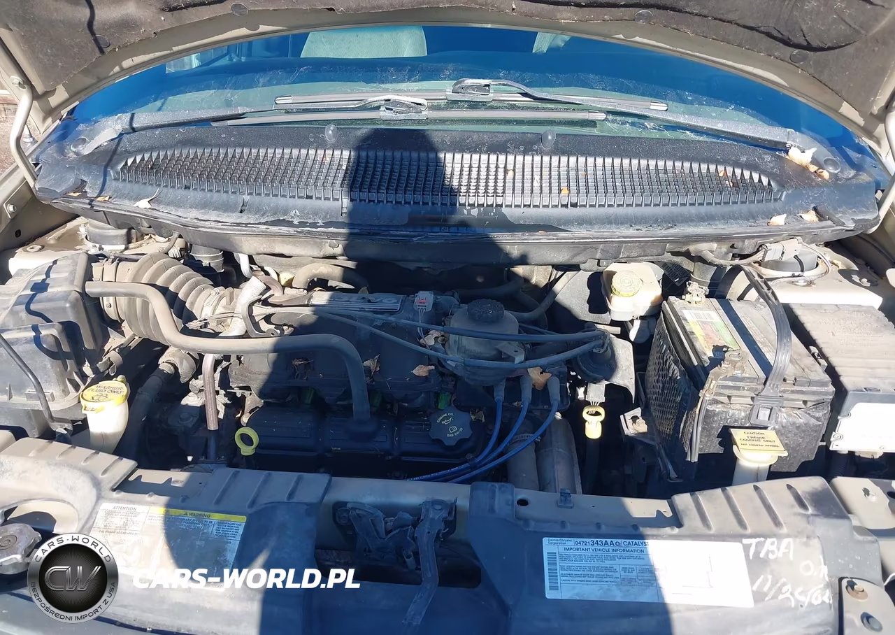 2005 Dodge Grand Caravan Se VIN:1D4GP24R85B288542 - 10