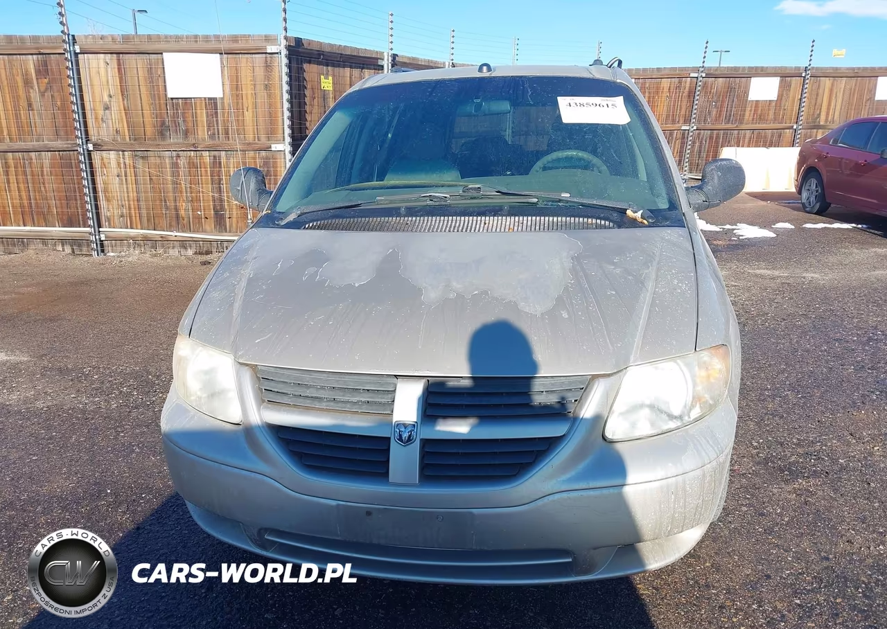 2005 Dodge Grand Caravan Se VIN:1D4GP24R85B288542 - 12