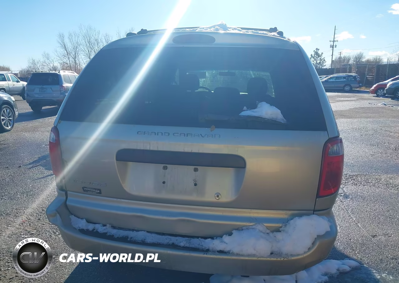2005 Dodge Grand Caravan Se VIN:1D4GP24R85B288542 - 16