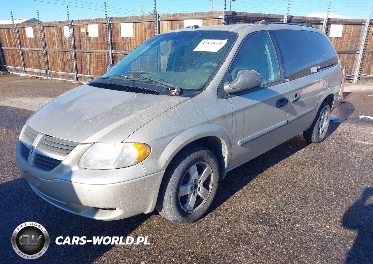 2005 Dodge Grand Caravan Se VIN:1D4GP24R85B288542 - 2