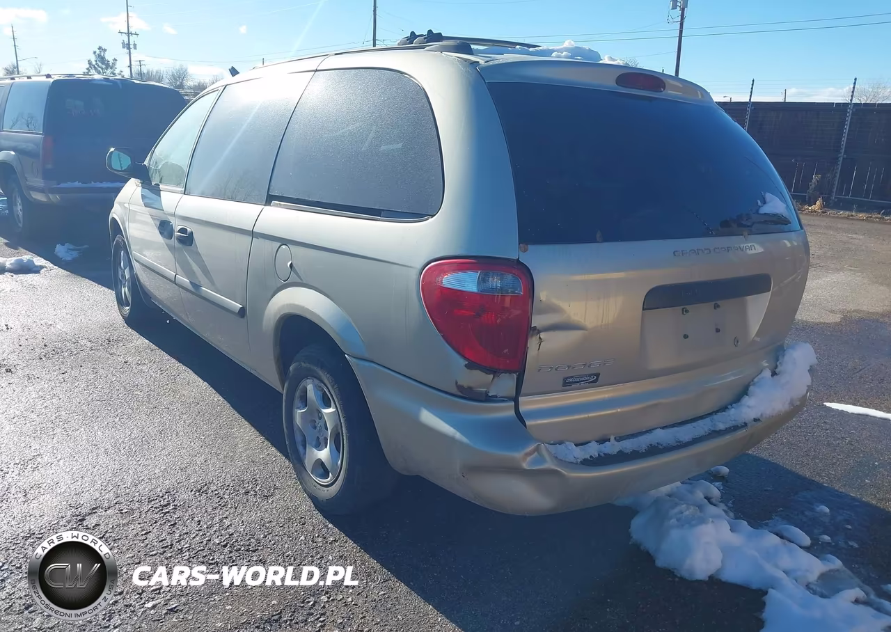 2005 Dodge Grand Caravan Se VIN:1D4GP24R85B288542 - 3