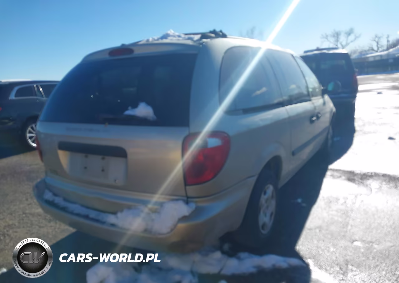 2005 Dodge Grand Caravan Se VIN:1D4GP24R85B288542 - 4