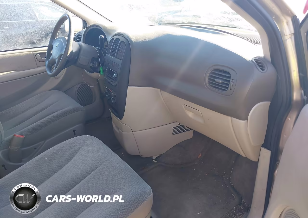 2005 Dodge Grand Caravan Se VIN:1D4GP24R85B288542 - 5