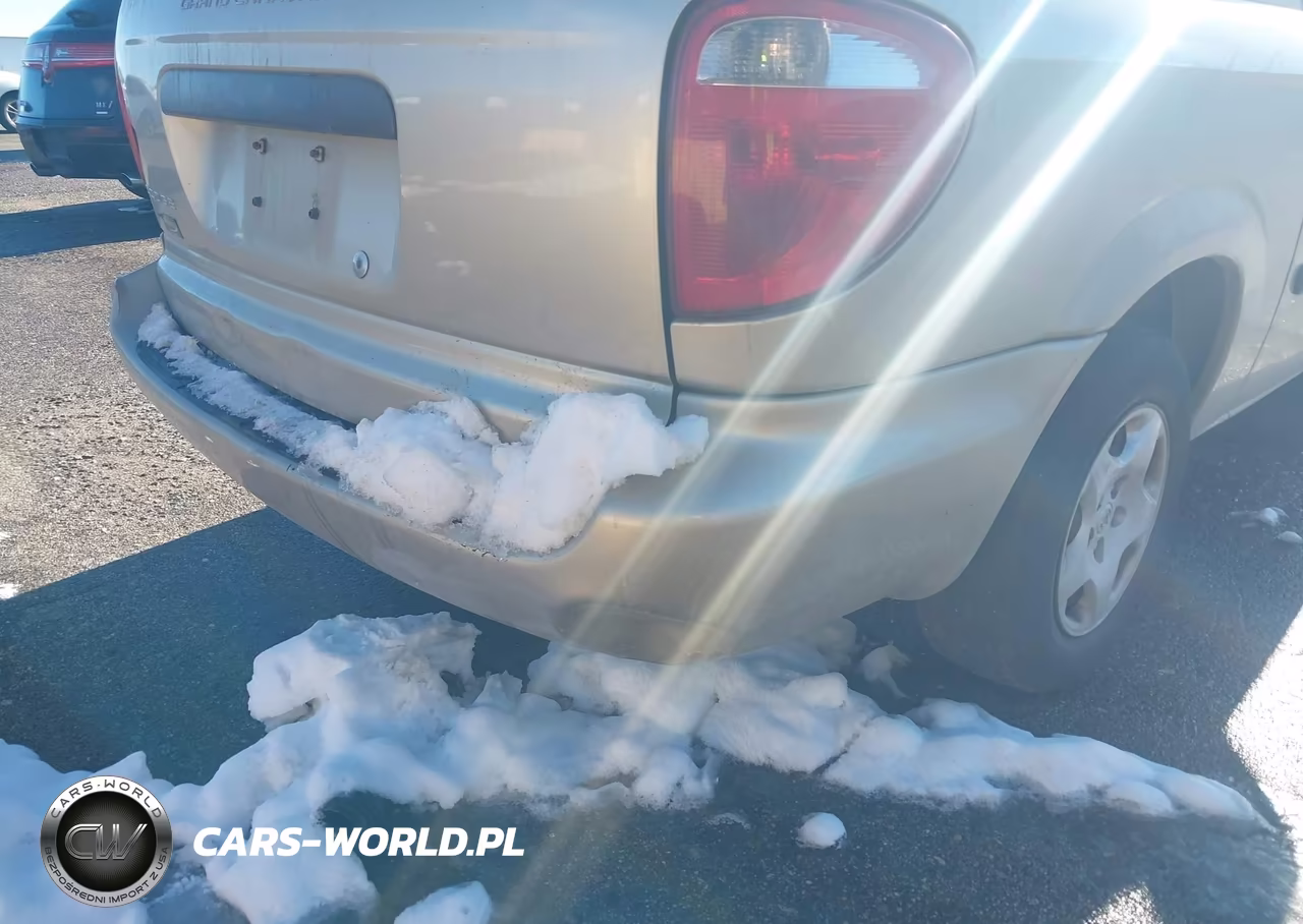 2005 Dodge Grand Caravan Se VIN:1D4GP24R85B288542 - 6