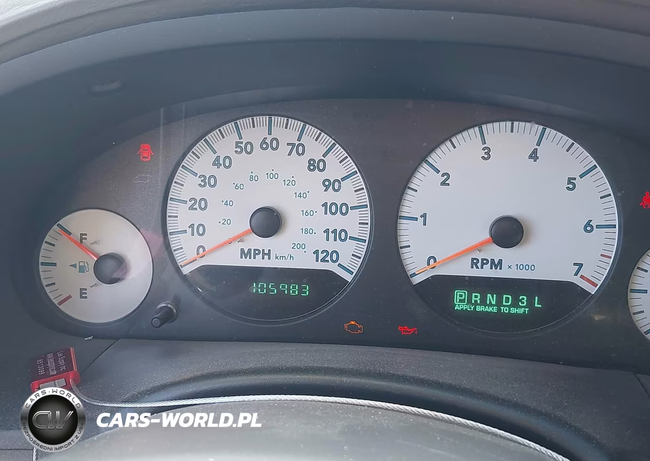 2005 Dodge Grand Caravan Se VIN:1D4GP24R85B288542 - 7