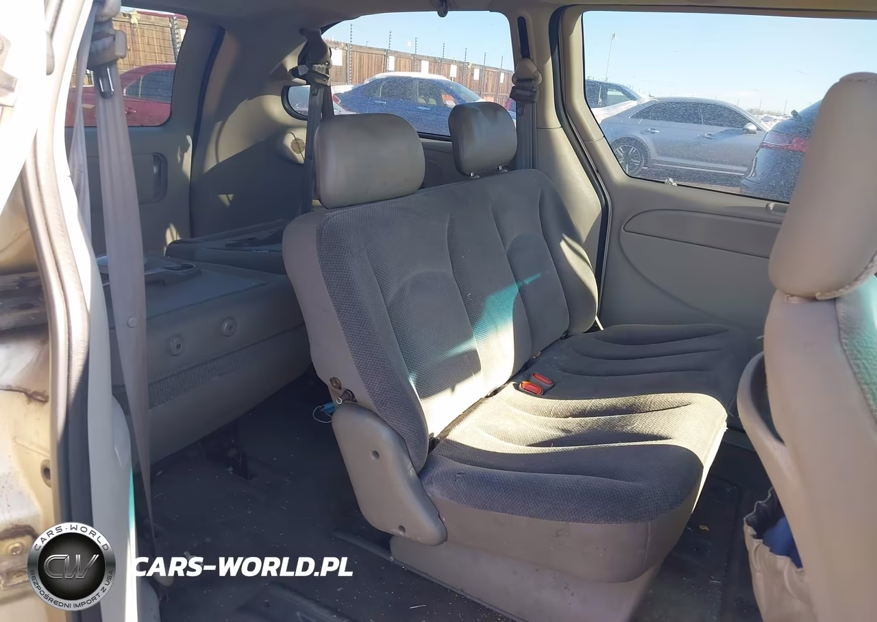 2005 Dodge Grand Caravan Se VIN:1D4GP24R85B288542 - 8