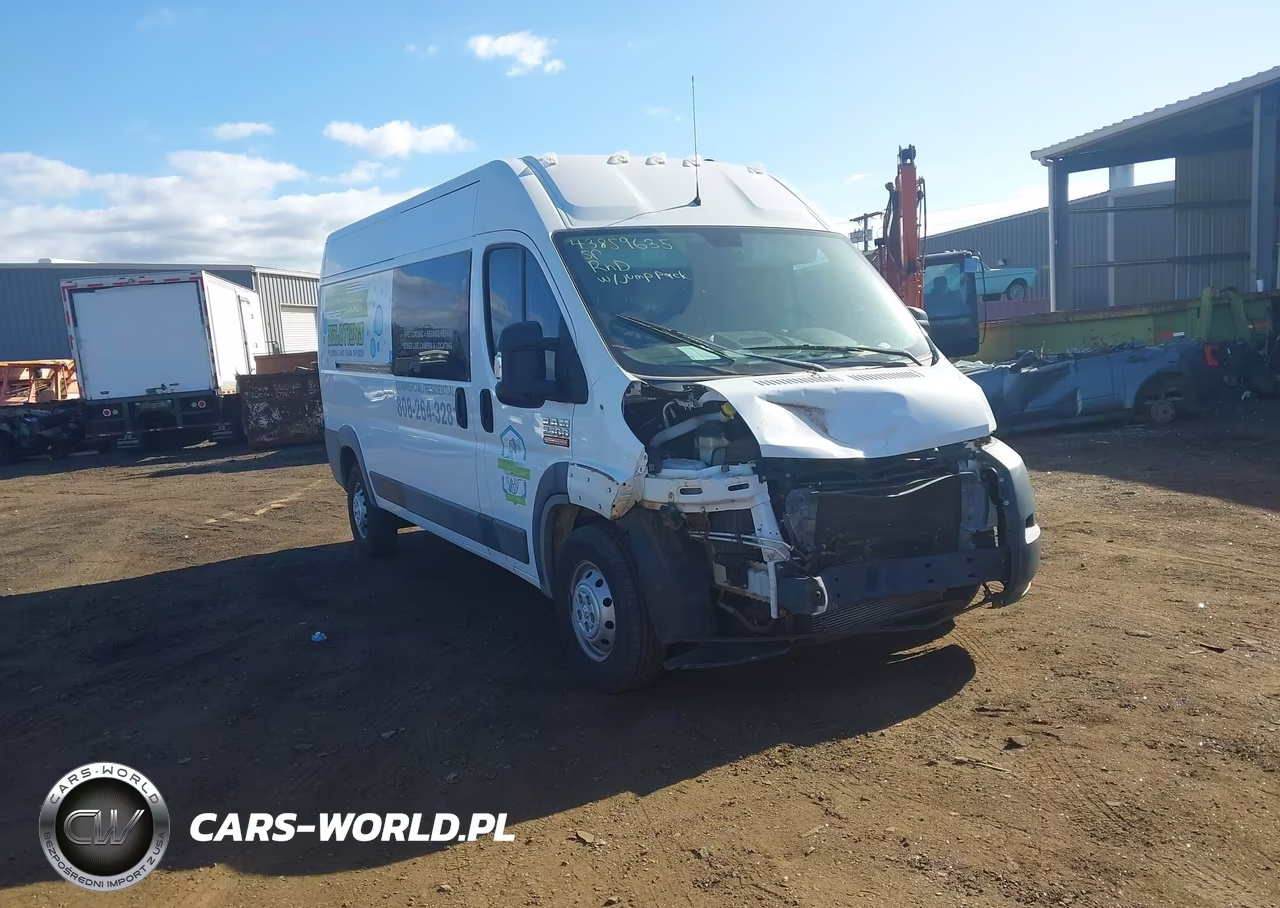 2018 Ram Promaster 2500 High Roof 159 Wb – zdjęcie 1 z 17