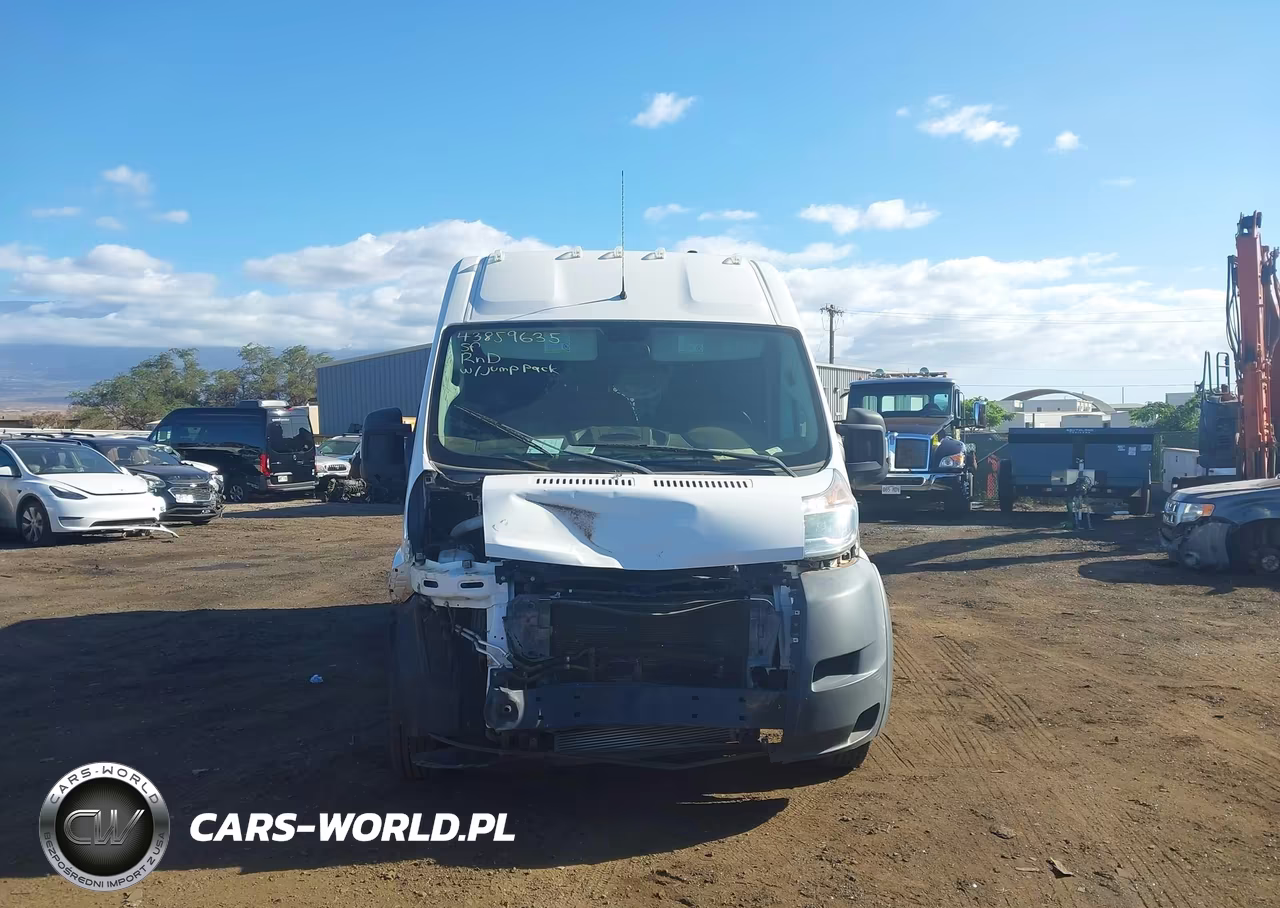 2018 Ram Promaster 2500 High Roof 159 Wb VIN:3C6TRVDG4JE140267 - 13