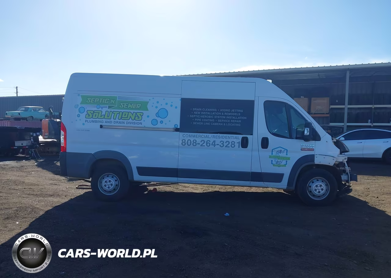 2018 Ram Promaster 2500 High Roof 159 Wb VIN:3C6TRVDG4JE140267 - 14