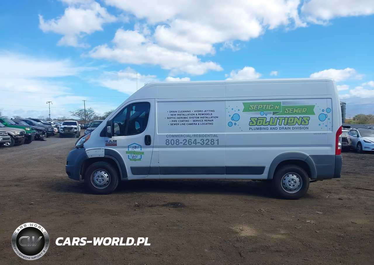 2018 Ram Promaster 2500 High Roof 159 Wb VIN:3C6TRVDG4JE140267 - 15