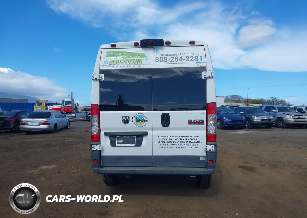2018 Ram Promaster 2500 High Roof 159 Wb VIN:3C6TRVDG4JE140267 - 17