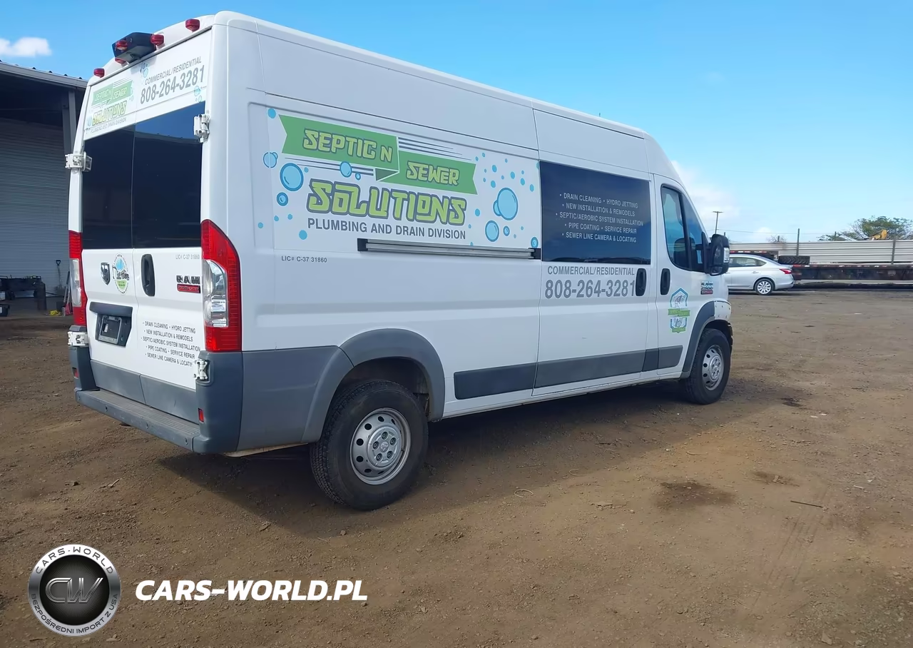 2018 Ram Promaster 2500 High Roof 159 Wb VIN:3C6TRVDG4JE140267 - 4