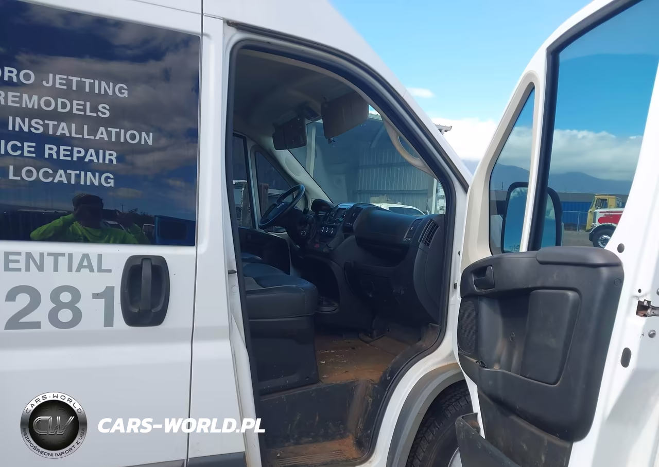 2018 Ram Promaster 2500 High Roof 159 Wb VIN:3C6TRVDG4JE140267 - 5