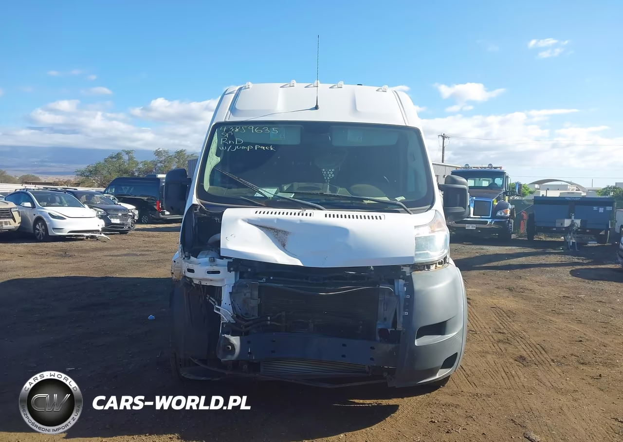 2018 Ram Promaster 2500 High Roof 159 Wb VIN:3C6TRVDG4JE140267 - 6