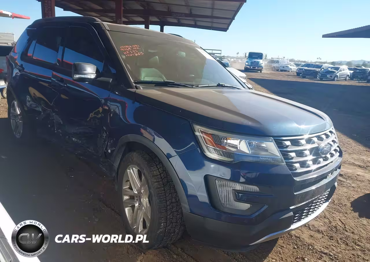 2017 Ford Explorer Xlt