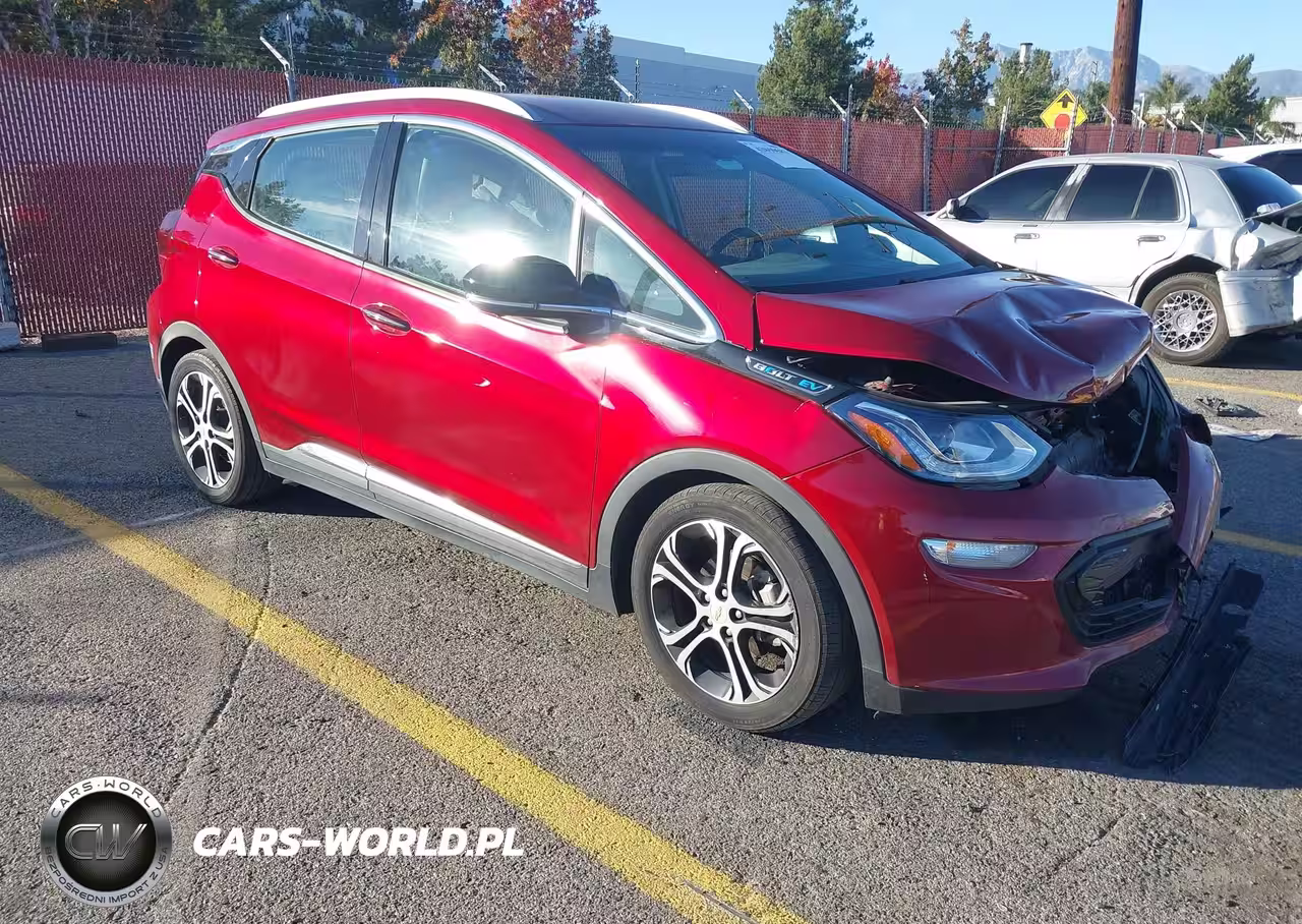 2020 Chevrolet Bolt Ev Fwd Premier