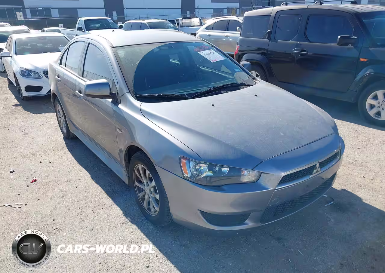 2012 Mitsubishi Lancer Es