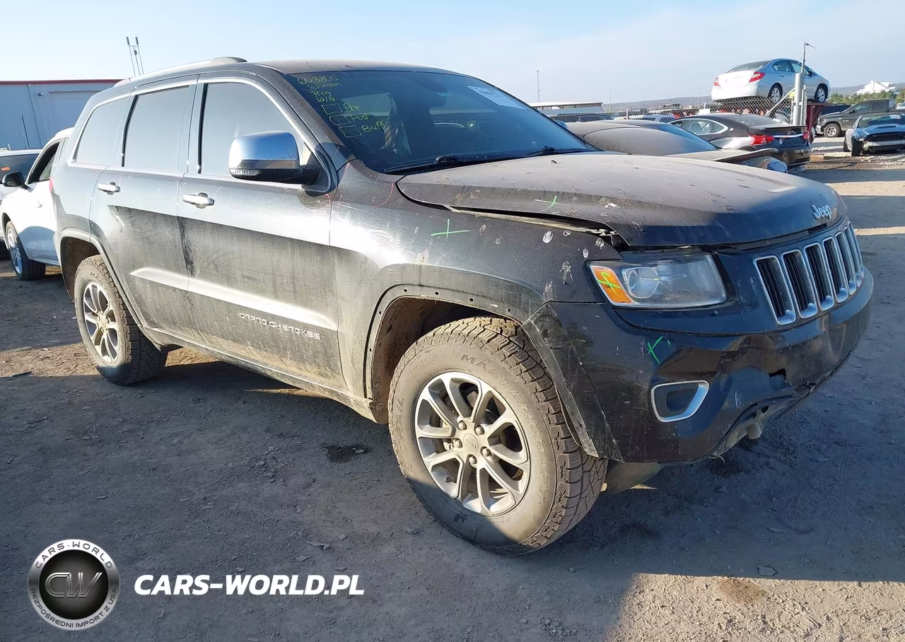 2015 Jeep Grand Cherokee Limited – zdjęcie 1 z 17