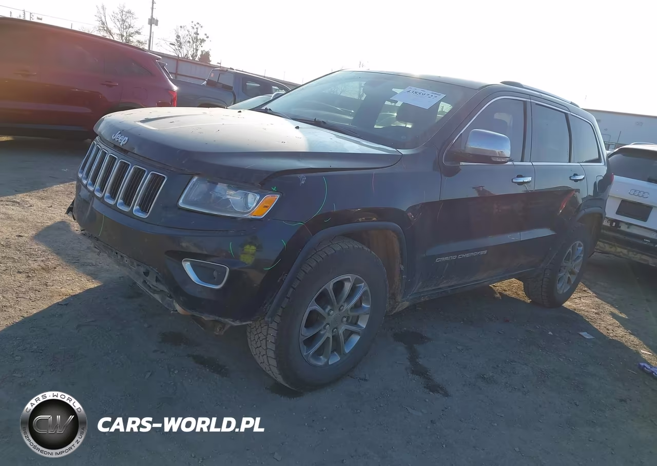 2015 Jeep Grand Cherokee Limited VIN:1C4RJFBGXFC751762 - 2