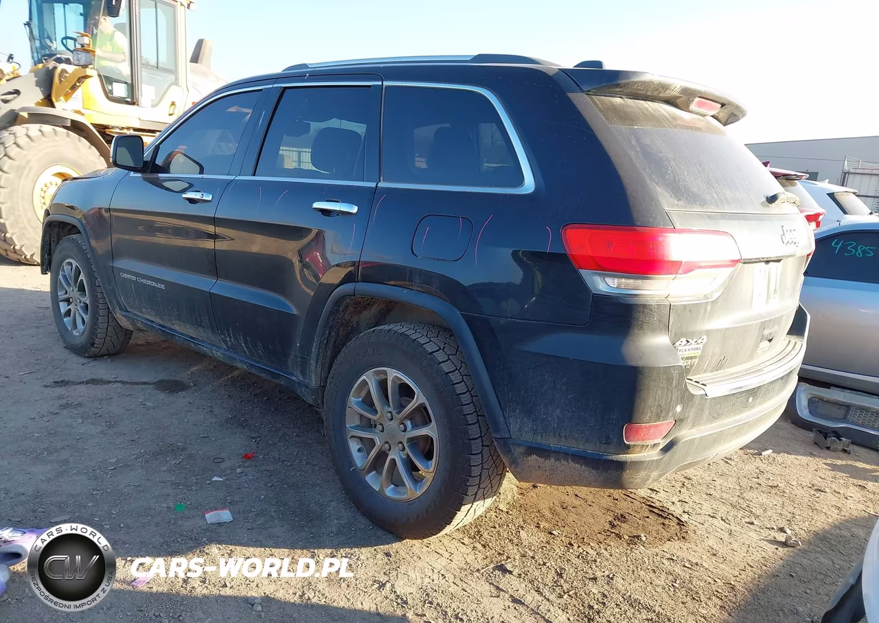 2015 Jeep Grand Cherokee Limited VIN:1C4RJFBGXFC751762 - 3