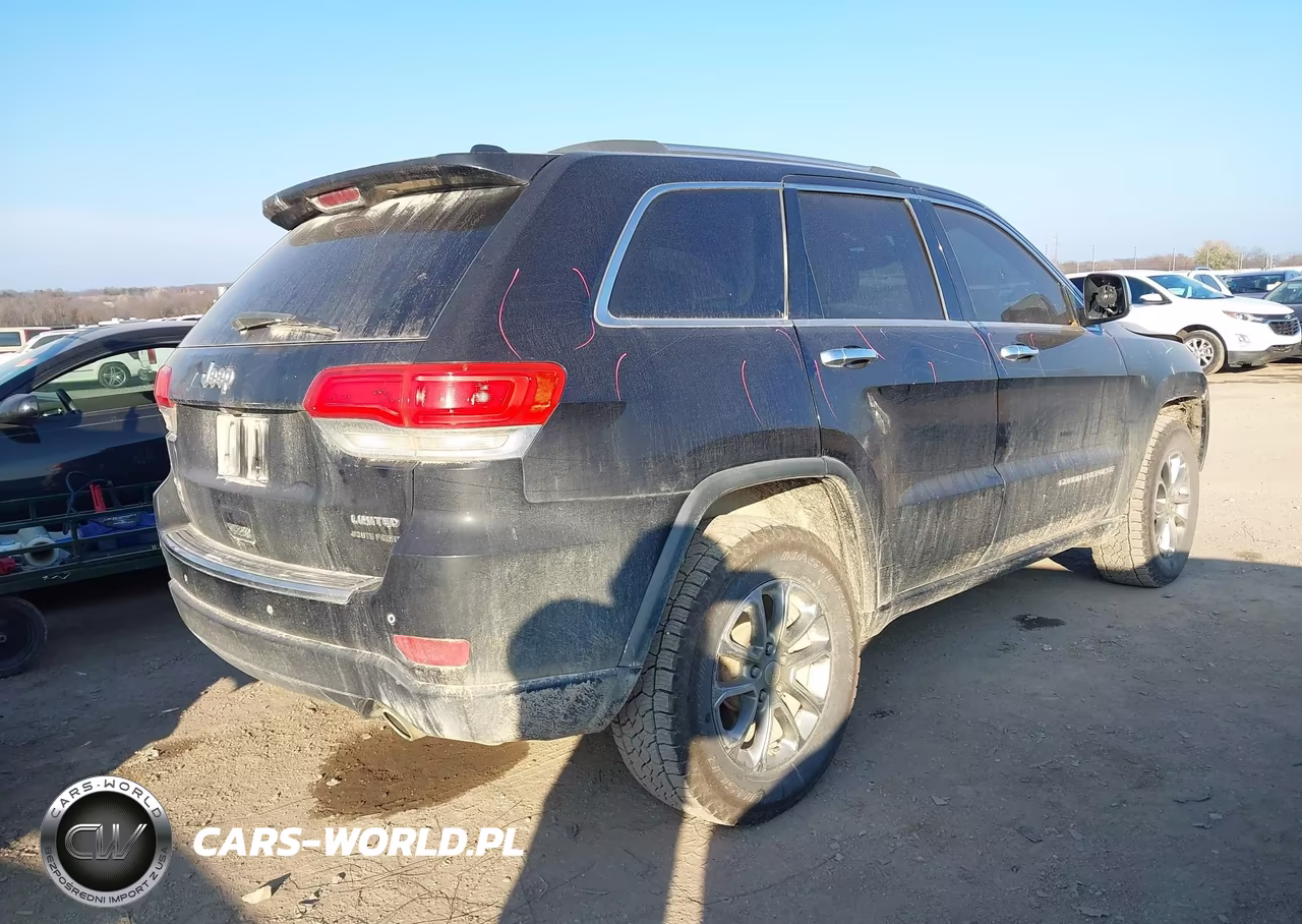 2015 Jeep Grand Cherokee Limited VIN:1C4RJFBGXFC751762 - 4