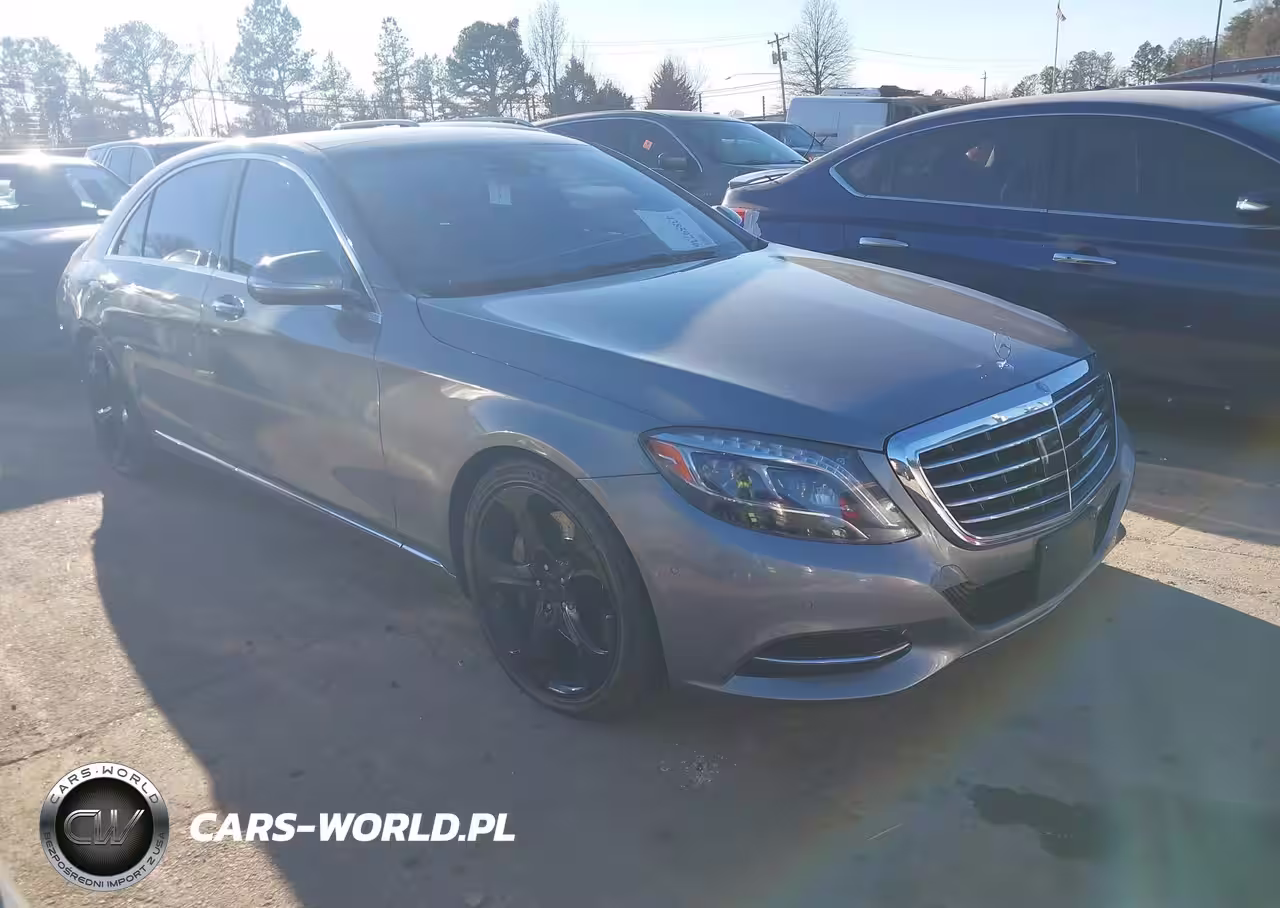 2014 Mercedes-Benz S 550
