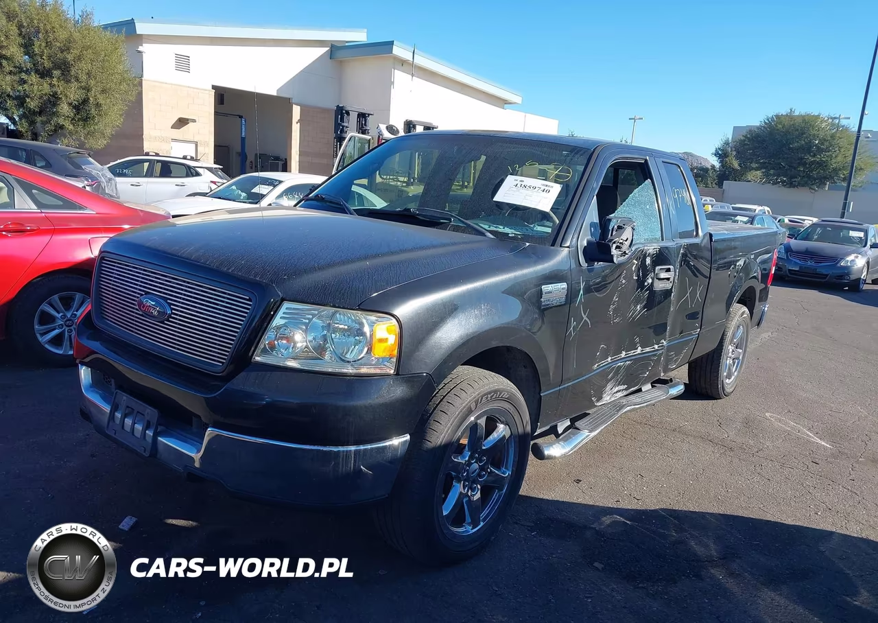 2005 Ford F-150 Lariat-Xl-Xlt VIN:1FTPX12535FB07248 - 2