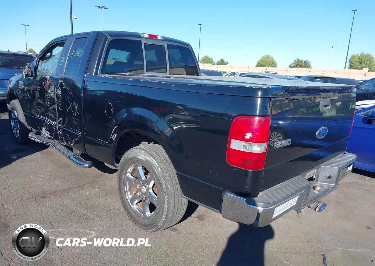 2005 Ford F-150 Lariat-Xl-Xlt VIN:1FTPX12535FB07248 - 3