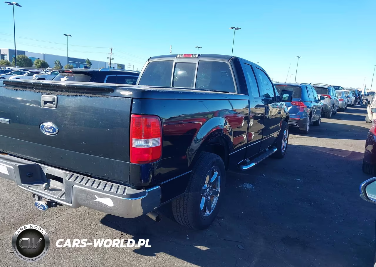 2005 Ford F-150 Lariat-Xl-Xlt VIN:1FTPX12535FB07248 - 4