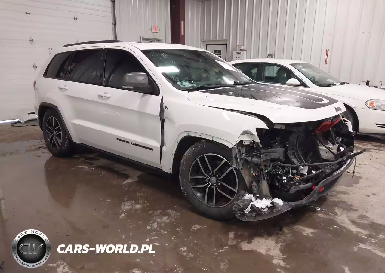 2017 Jeep Grand Cherokee Trailhawk 4X4