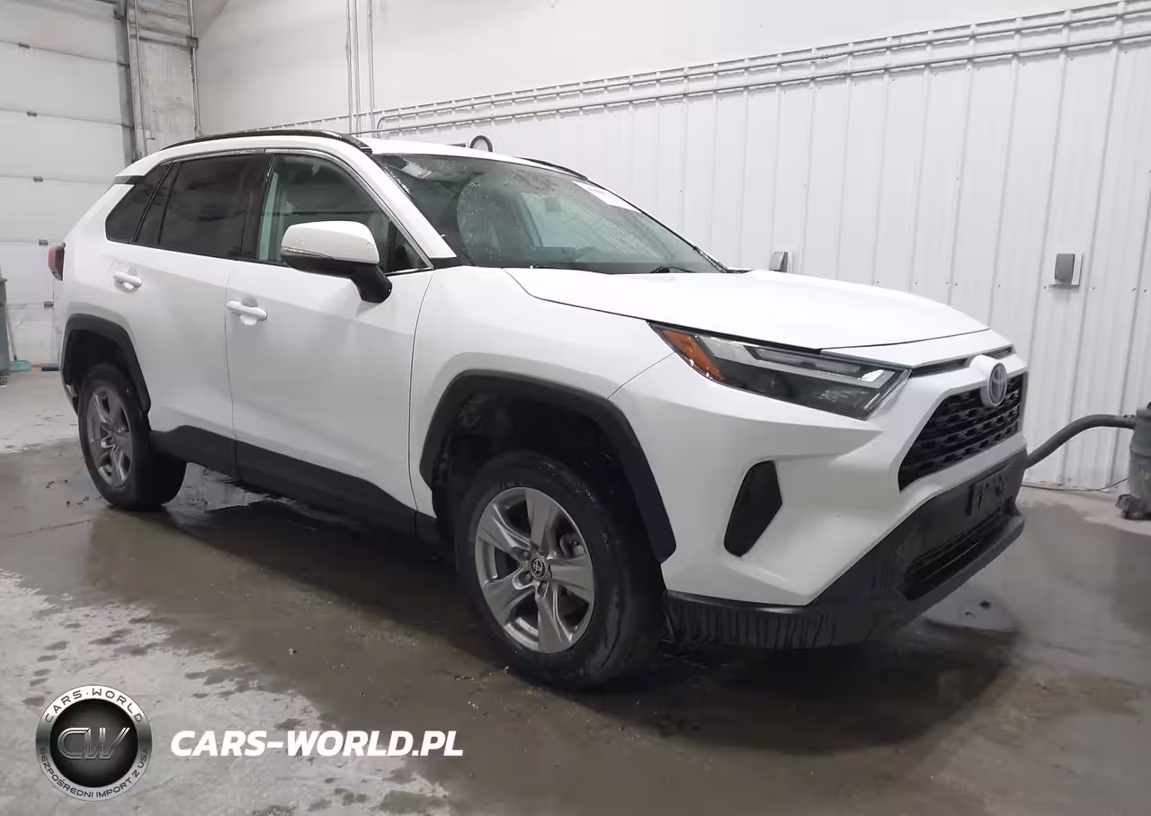 2022 Toyota Rav4 Xle