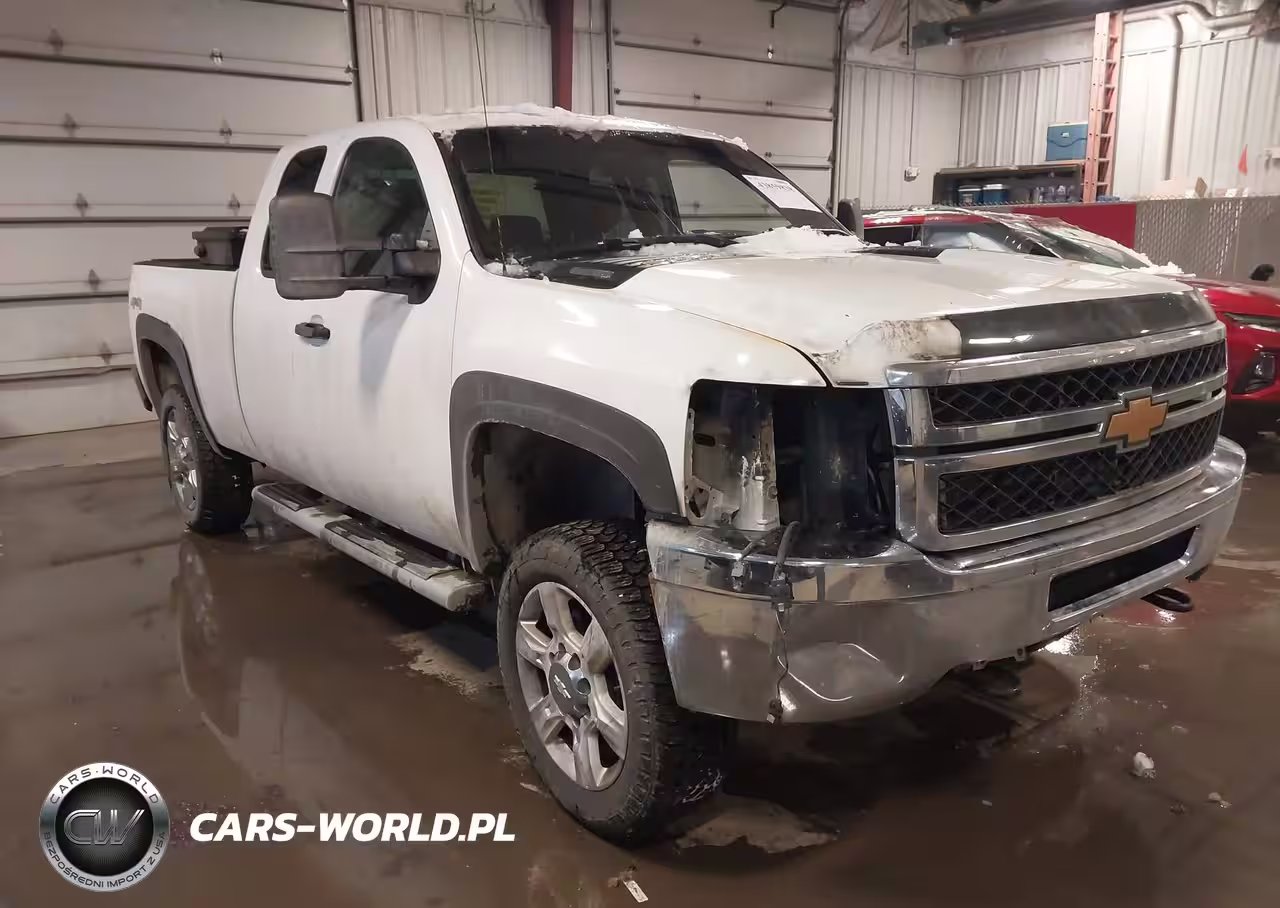 2012 Chevrolet Silverado 2500Hd Work Truck