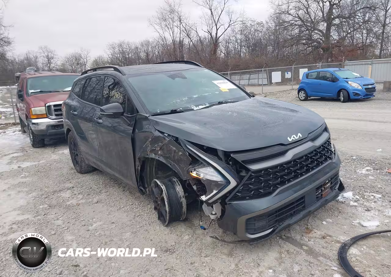 2023 Kia Sportage X-Pro