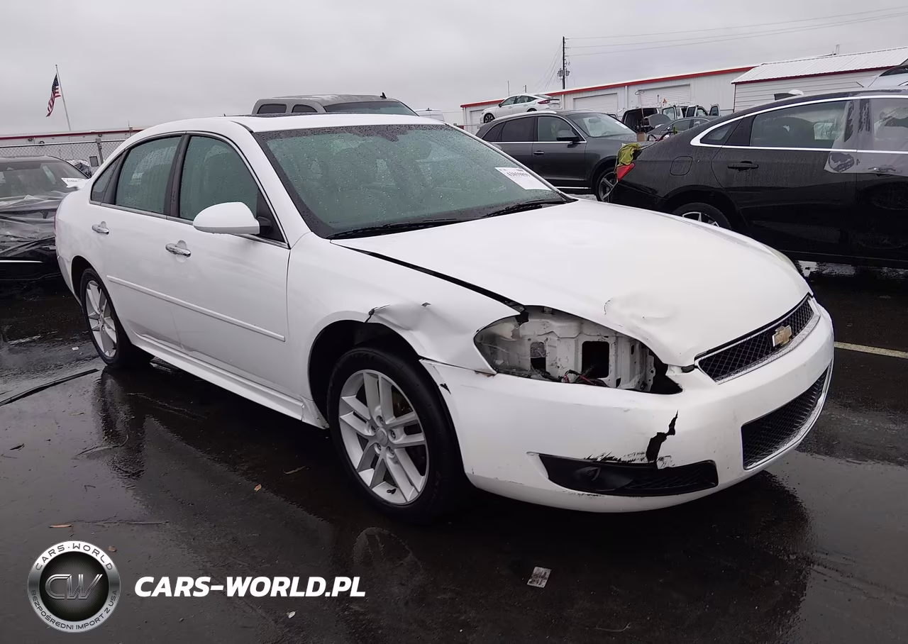 2013 Chevrolet Impala Ltz – zdjęcie 1 z 17