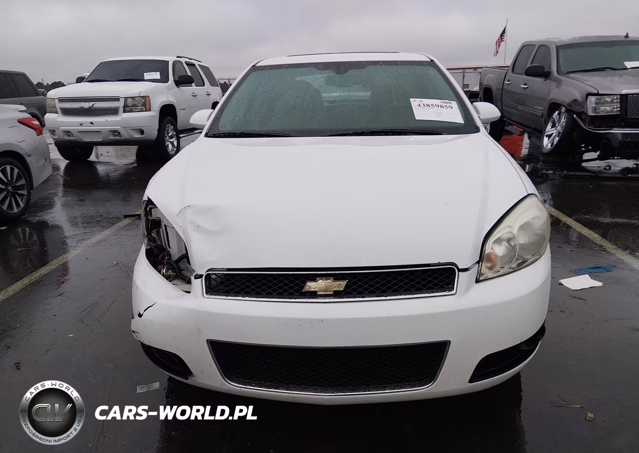 2013 Chevrolet Impala Ltz VIN:2G1WC5E35D1183691 - 12