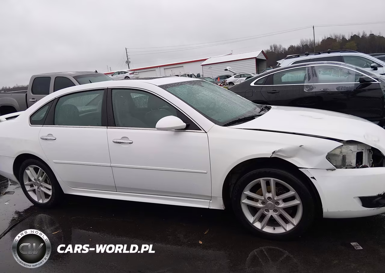 2013 Chevrolet Impala Ltz VIN:2G1WC5E35D1183691 - 13