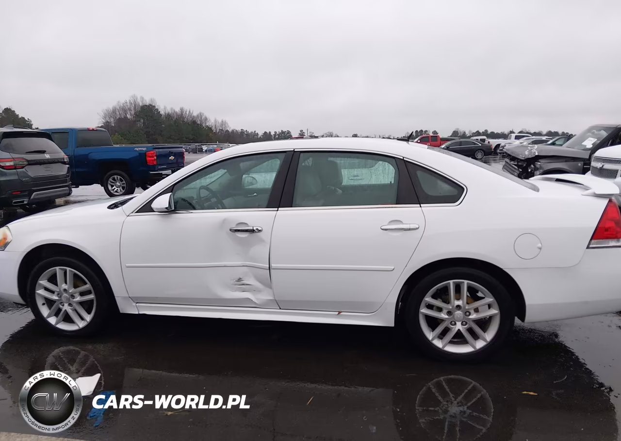 2013 Chevrolet Impala Ltz VIN:2G1WC5E35D1183691 - 14