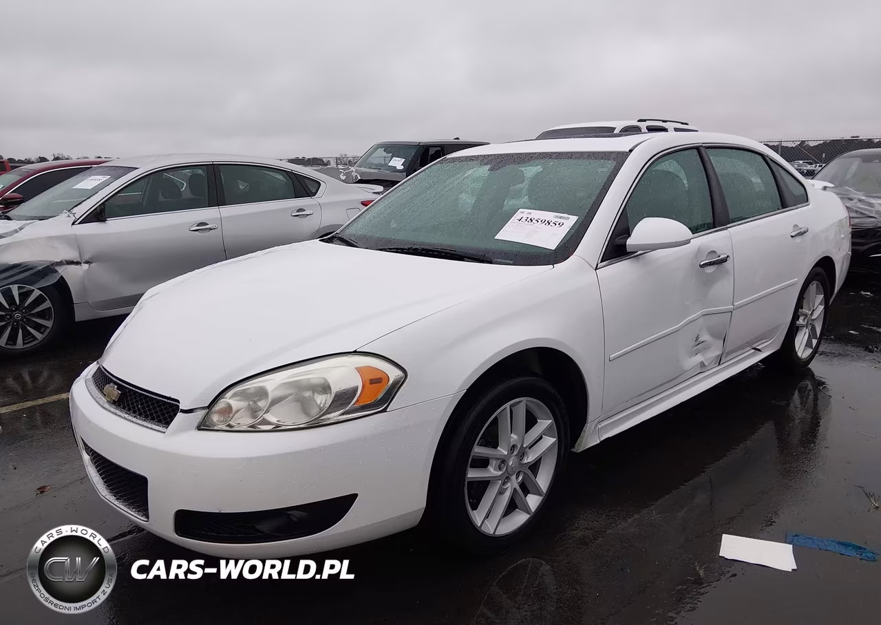 2013 Chevrolet Impala Ltz VIN:2G1WC5E35D1183691 - 2