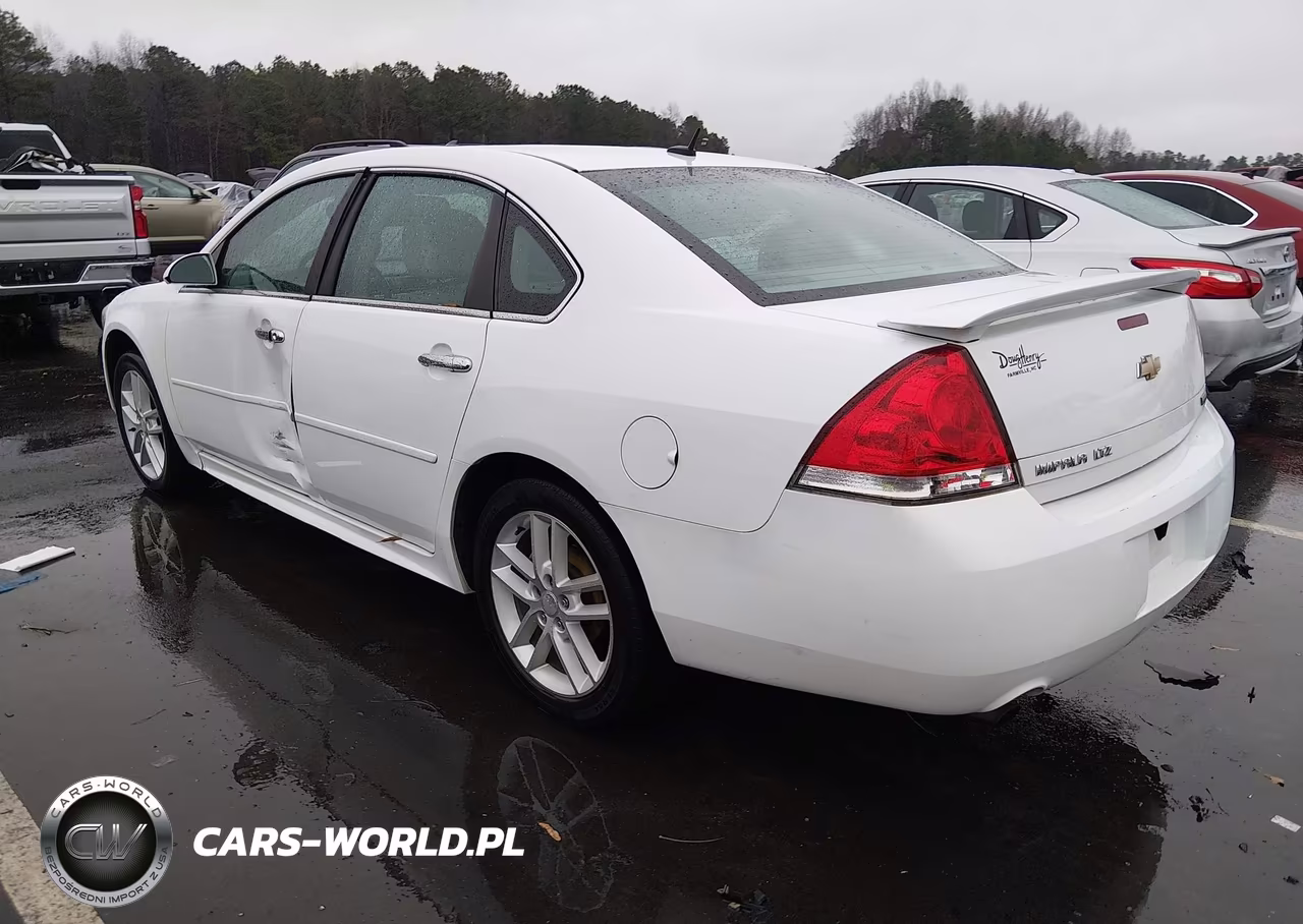 2013 Chevrolet Impala Ltz VIN:2G1WC5E35D1183691 - 3