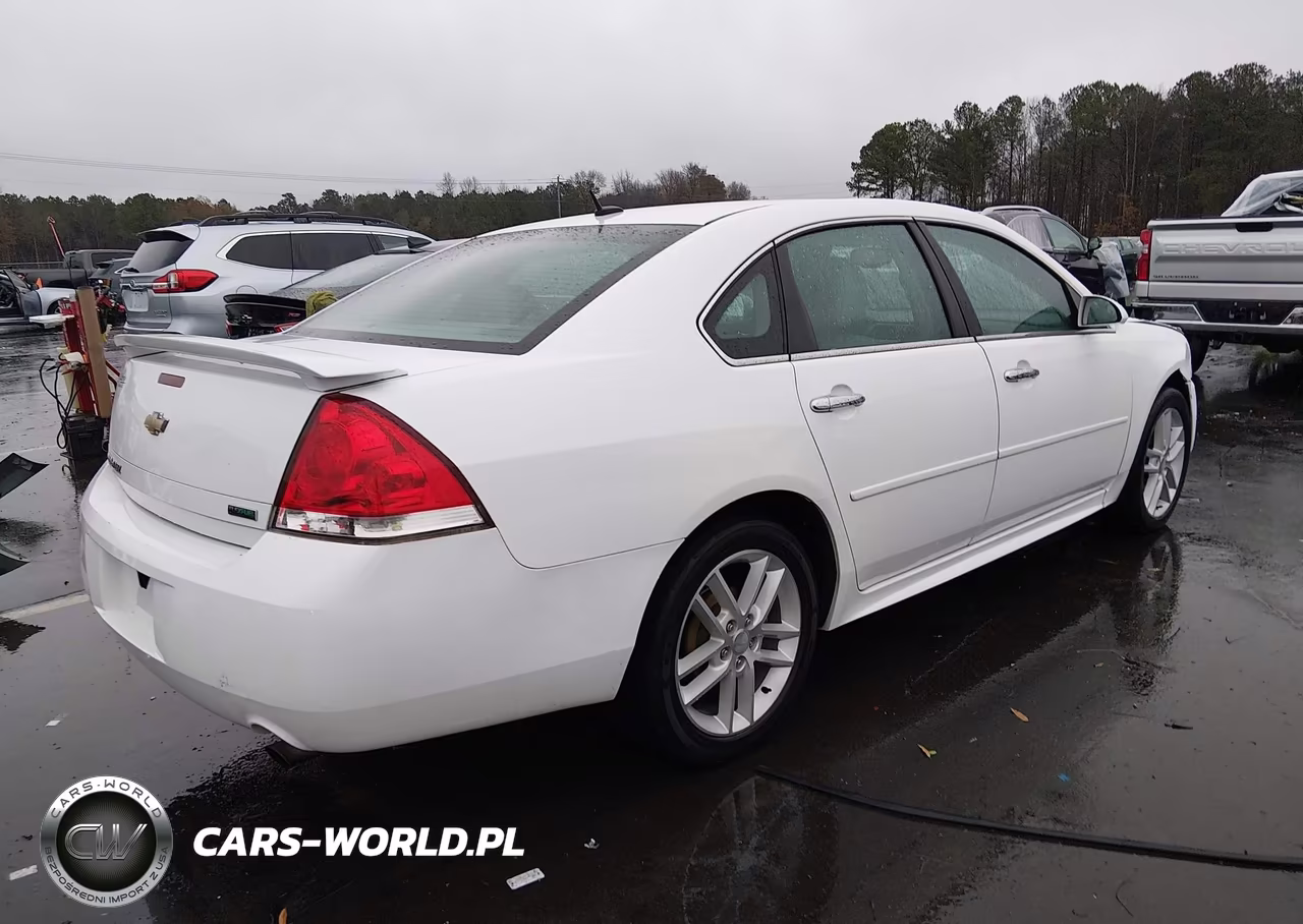 2013 Chevrolet Impala Ltz VIN:2G1WC5E35D1183691 - 4