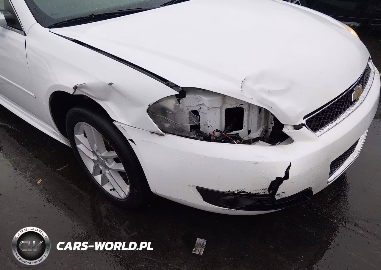 2013 Chevrolet Impala Ltz VIN:2G1WC5E35D1183691 - 6