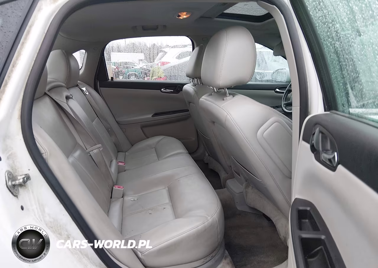 2013 Chevrolet Impala Ltz VIN:2G1WC5E35D1183691 - 8