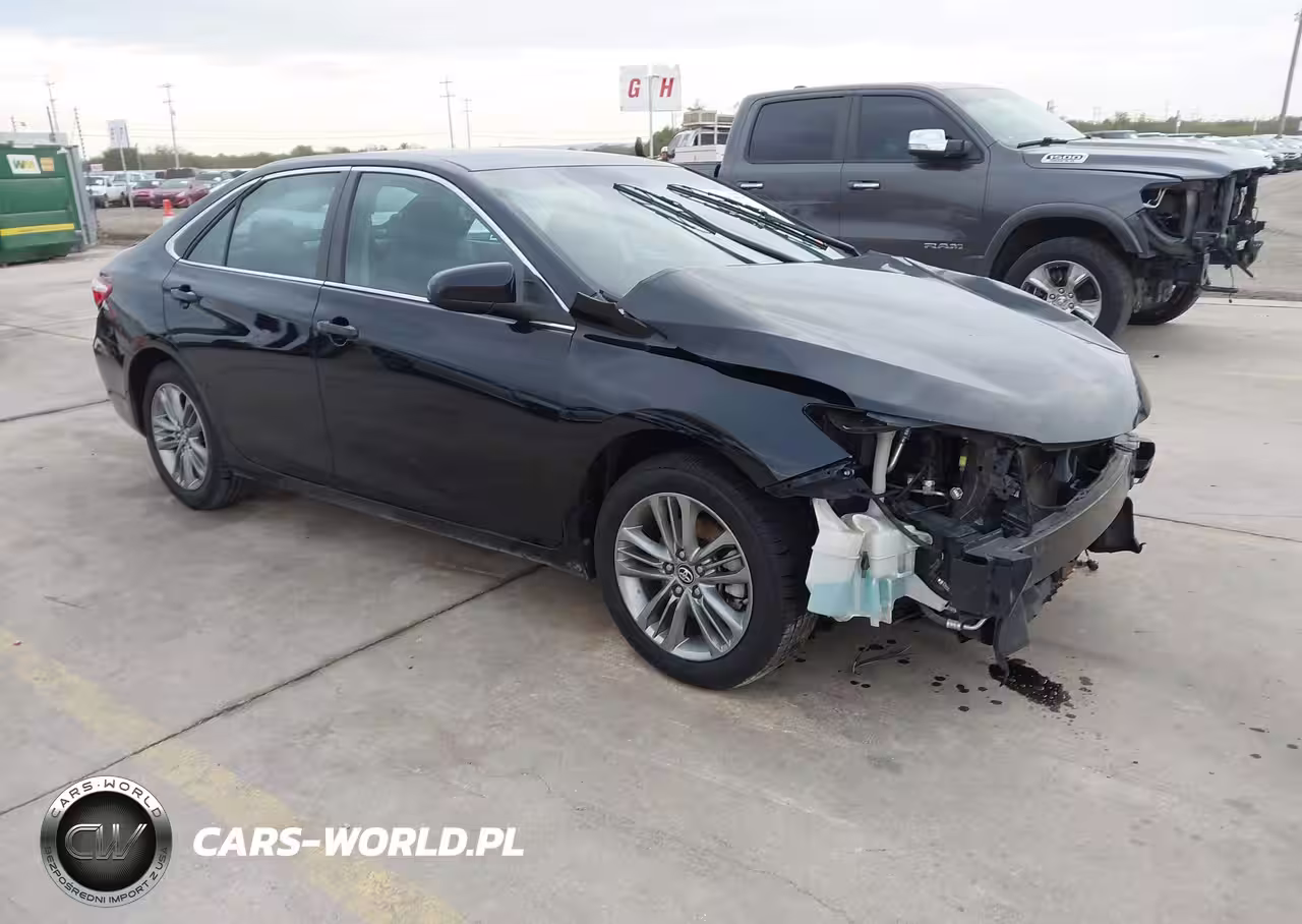 2017 Toyota Camry Se