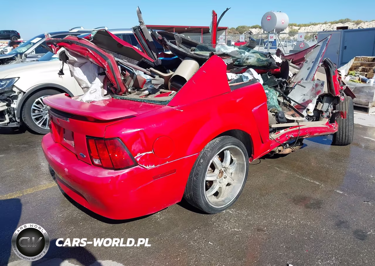 2003 Ford Mustang VIN:1FAFP40493F357250 - 4