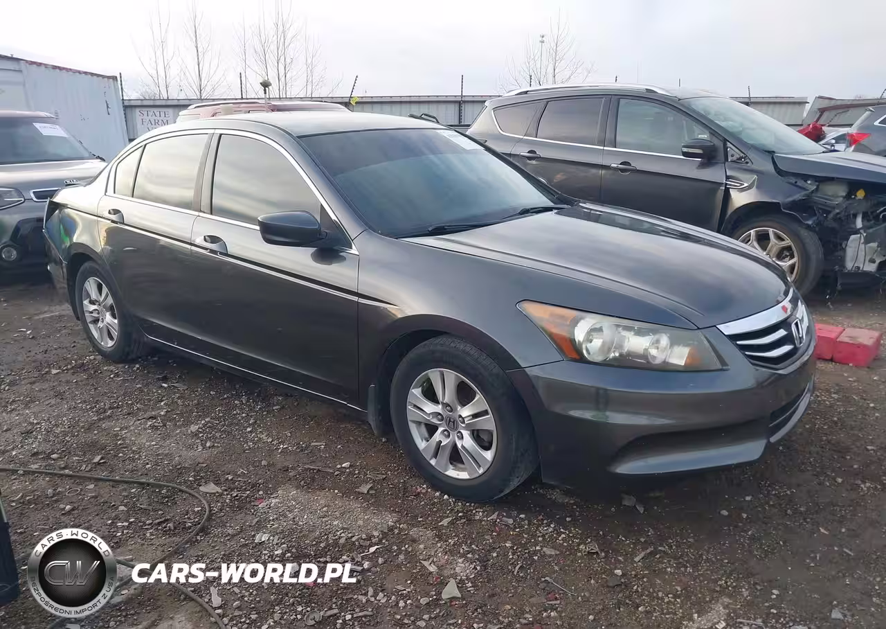 2012 Honda Accord 2.4 Se